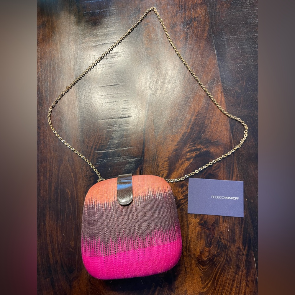 🩷🤎🧡 Adorable Rebecca Minkoff Handbag 🧡🤎🩷